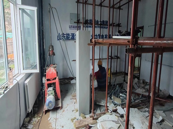 鄂温克厂房基础沉降注浆加固